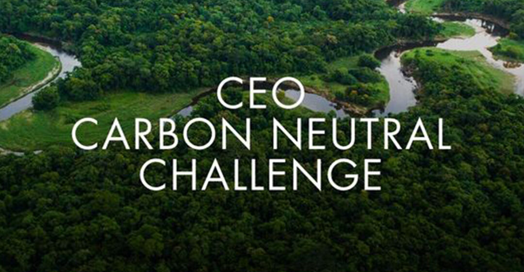 CEO Carbon Neutral Challenge