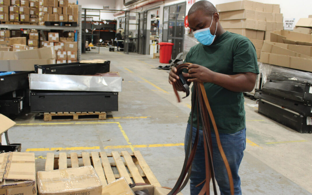 Behind The Scenes: Lungani & Material Management